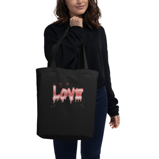 Love Reusable Eco Tote Bag