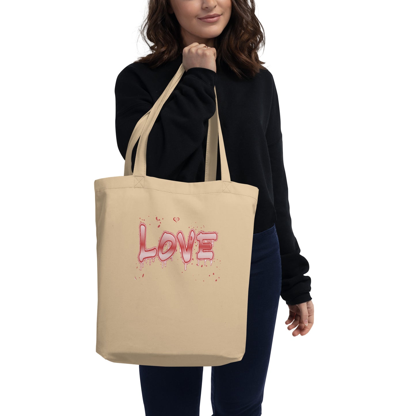 Love Reusable Eco Tote Bag