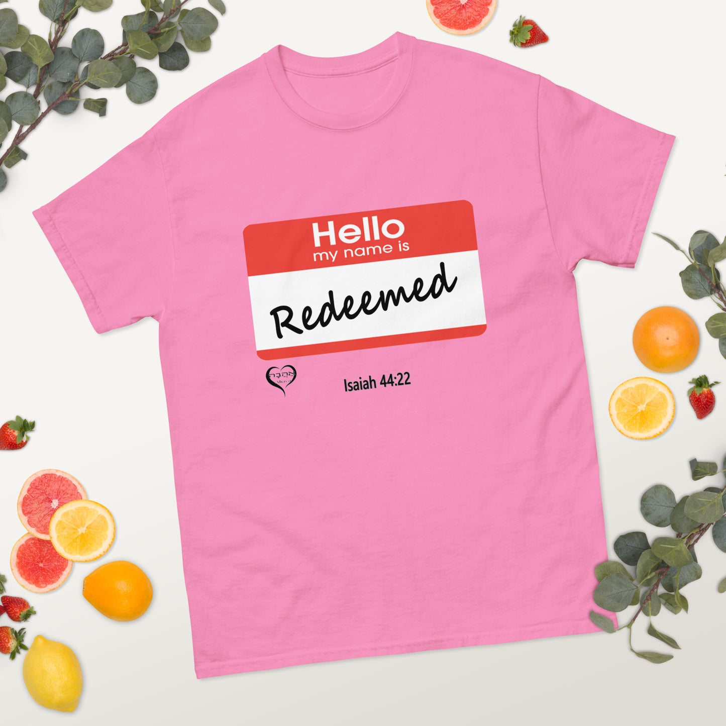 Redeemed Men's Classic Tee