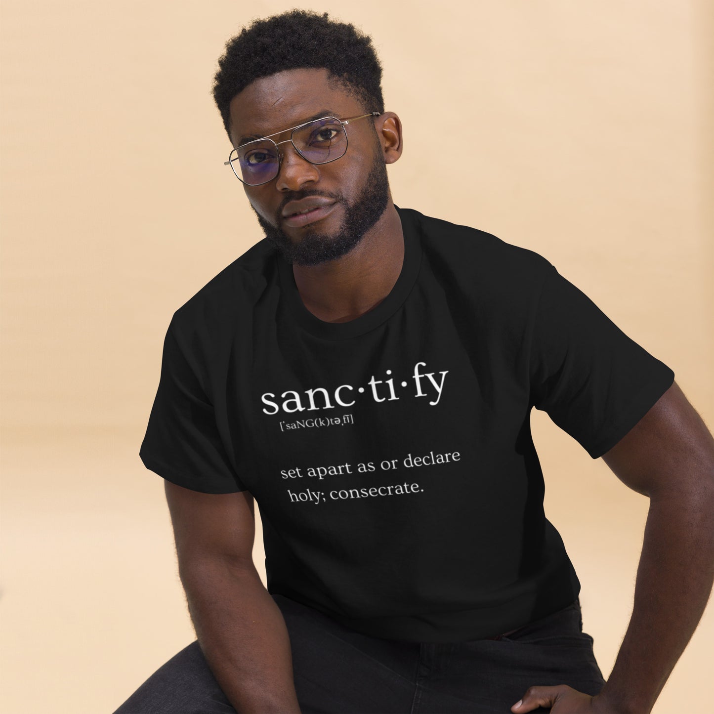 Sanctify Men's Tee