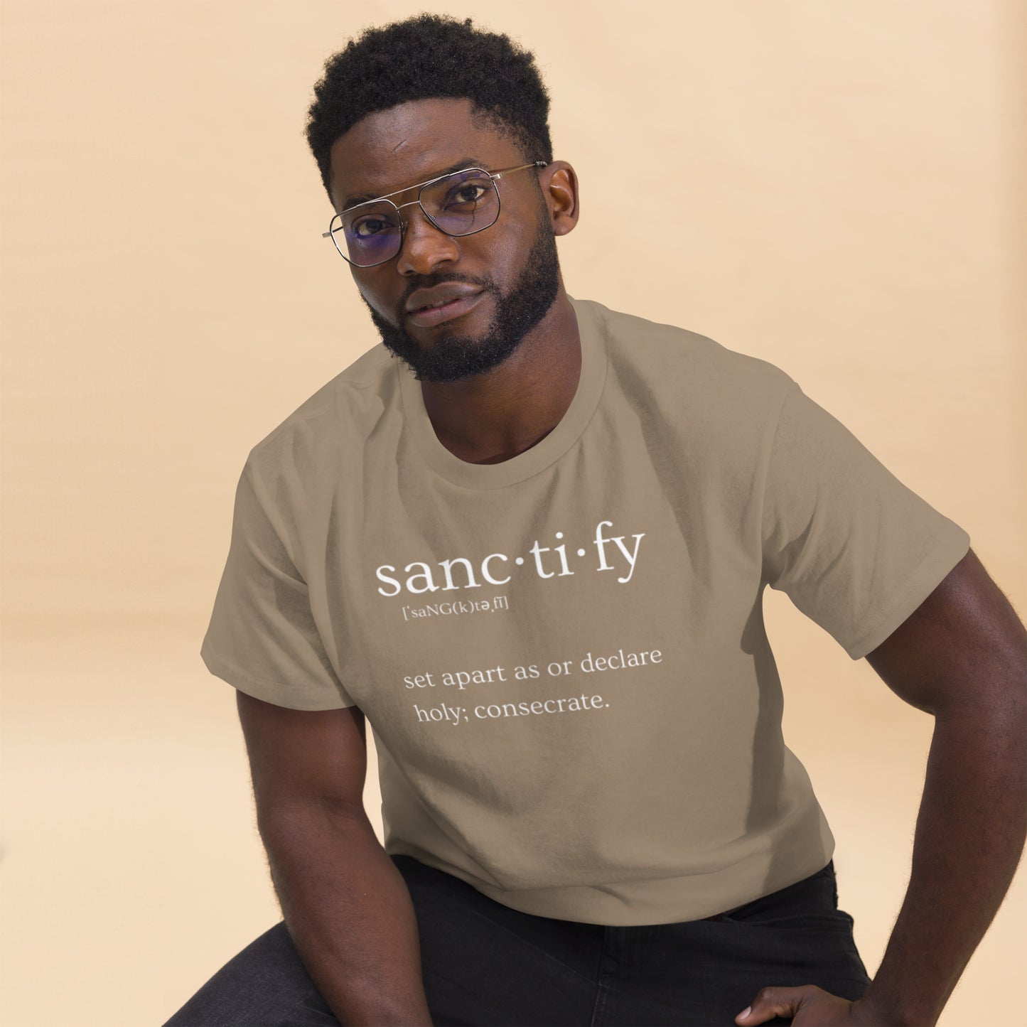 Sanctify Men's Tee