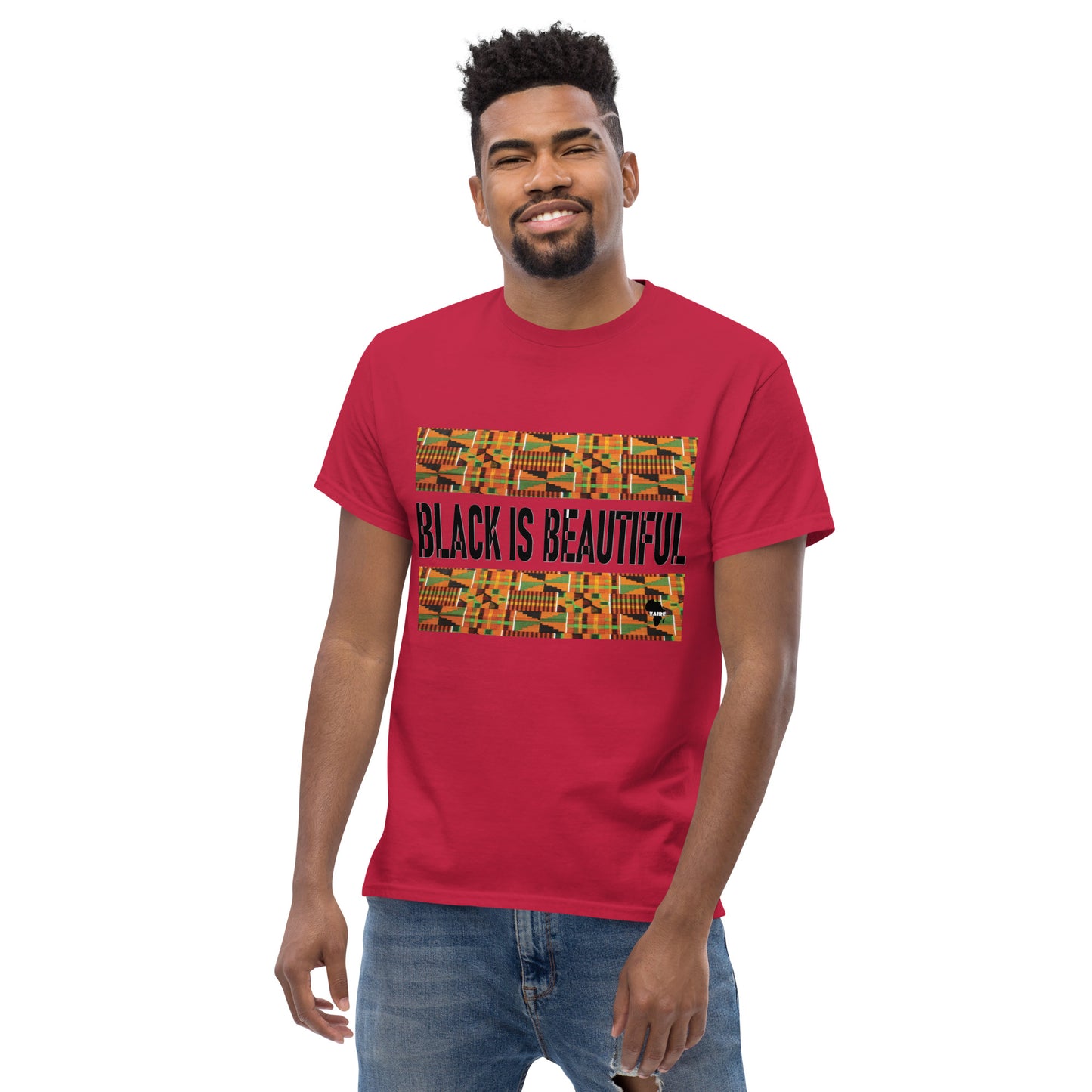 Black is Beautiful Men's Classic Tee