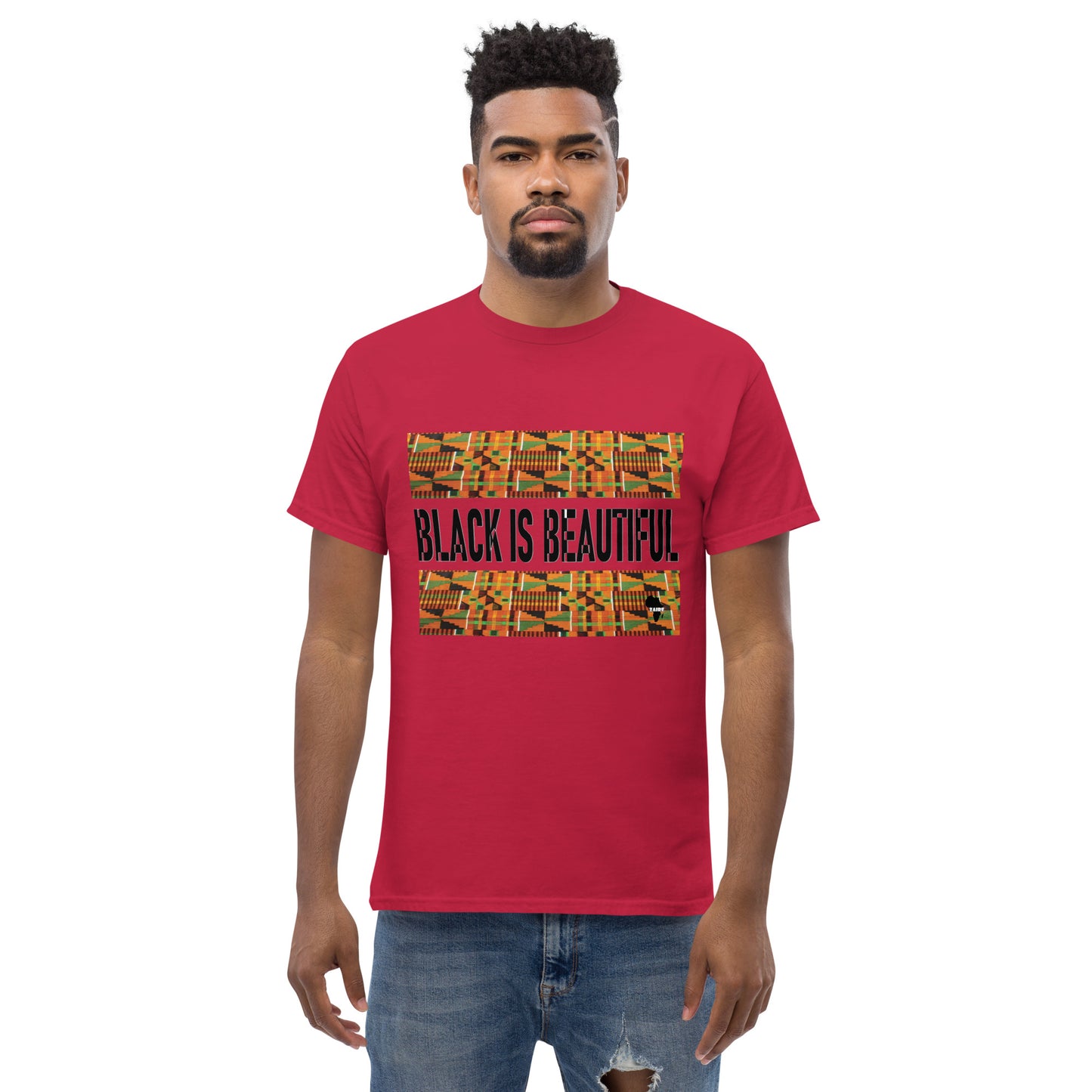 Black is Beautiful Men's Classic Tee