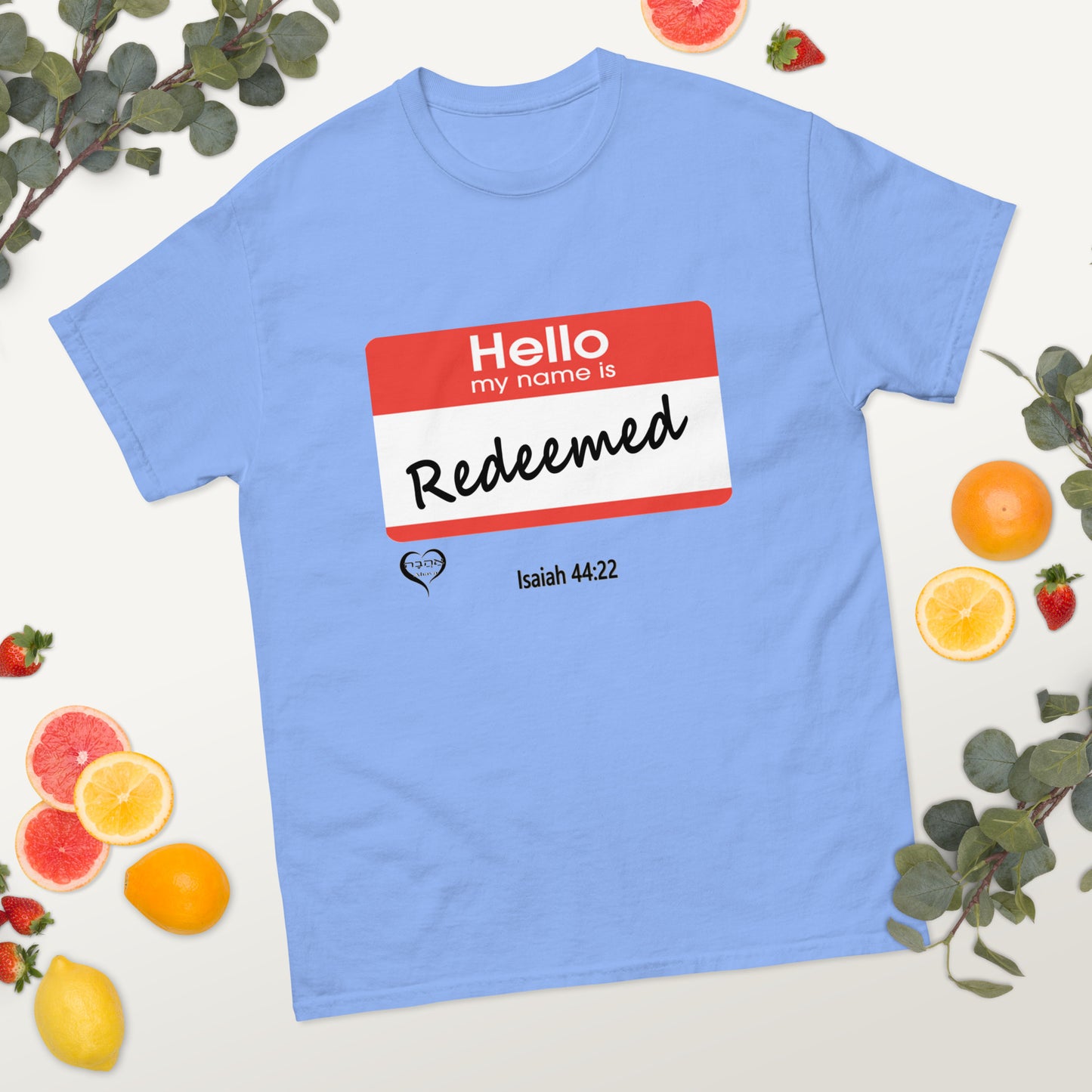 Redeemed Men's Classic Tee