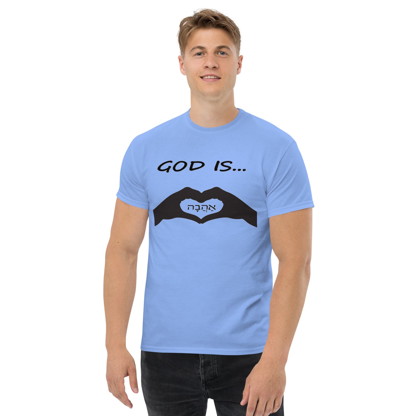 God is Love Men's Classic Tee