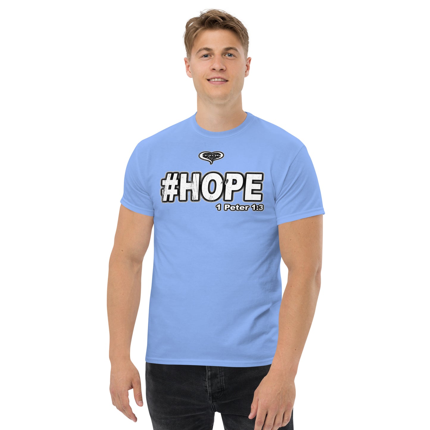 #Hope Men's Classic Tee