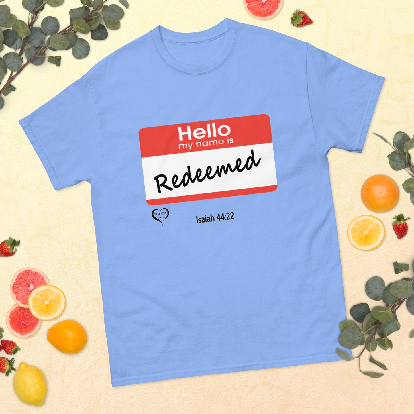 Redeemed Men's Classic Tee