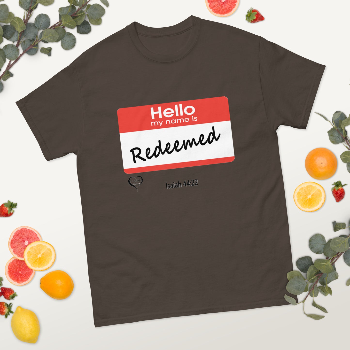 Redeemed Men's Classic Tee