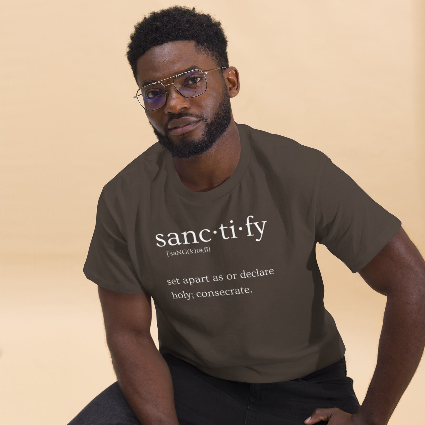 Sanctify Men's Tee