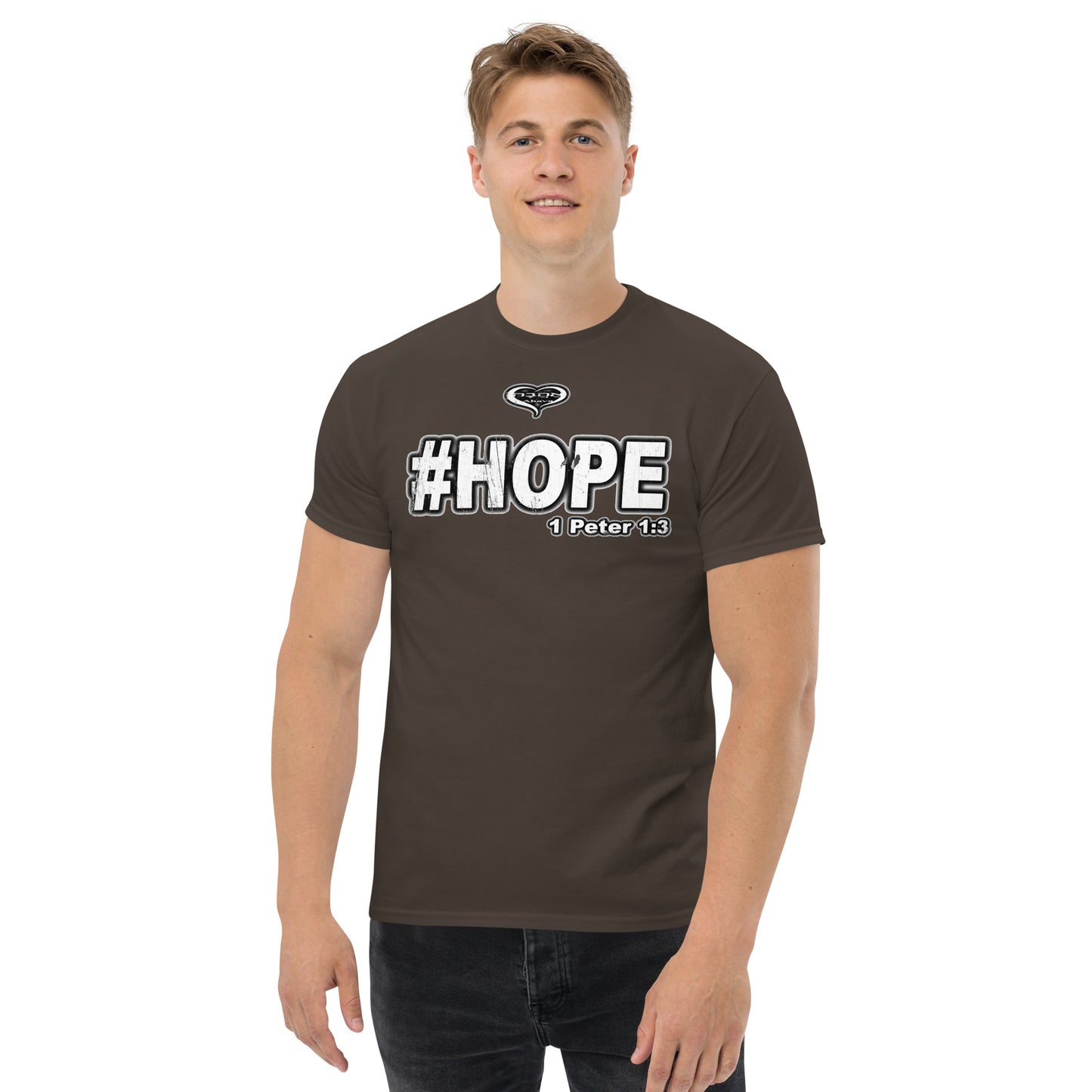 #Hope Men's Classic Tee