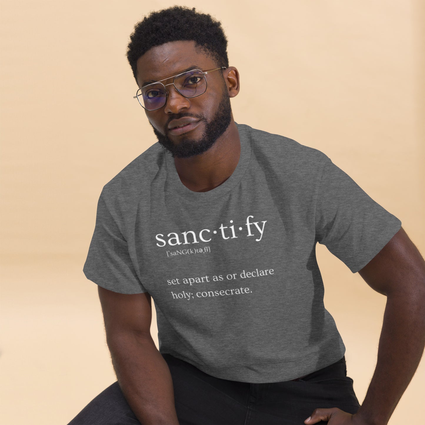 Sanctify Men's Tee