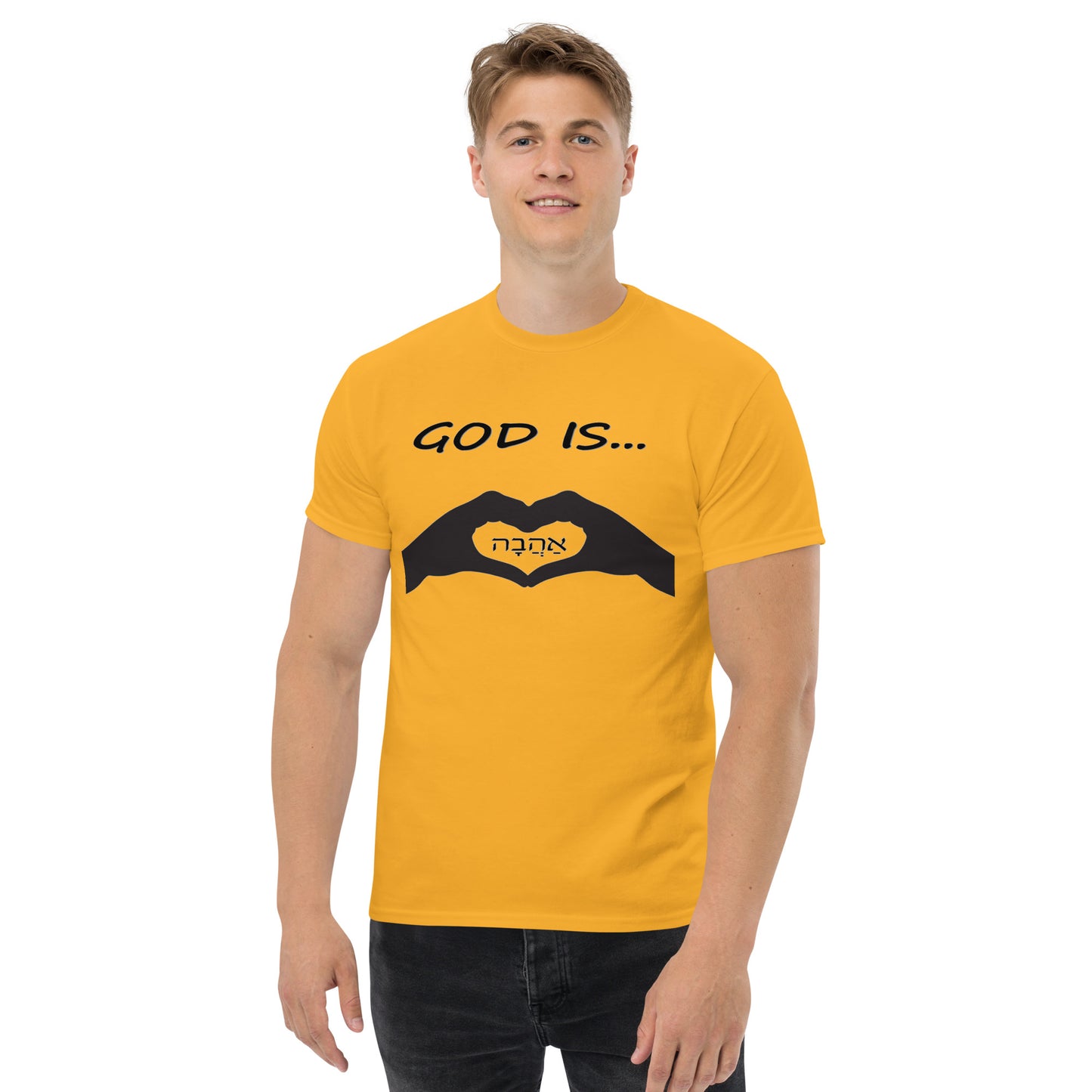 God is Love Men's Classic Tee