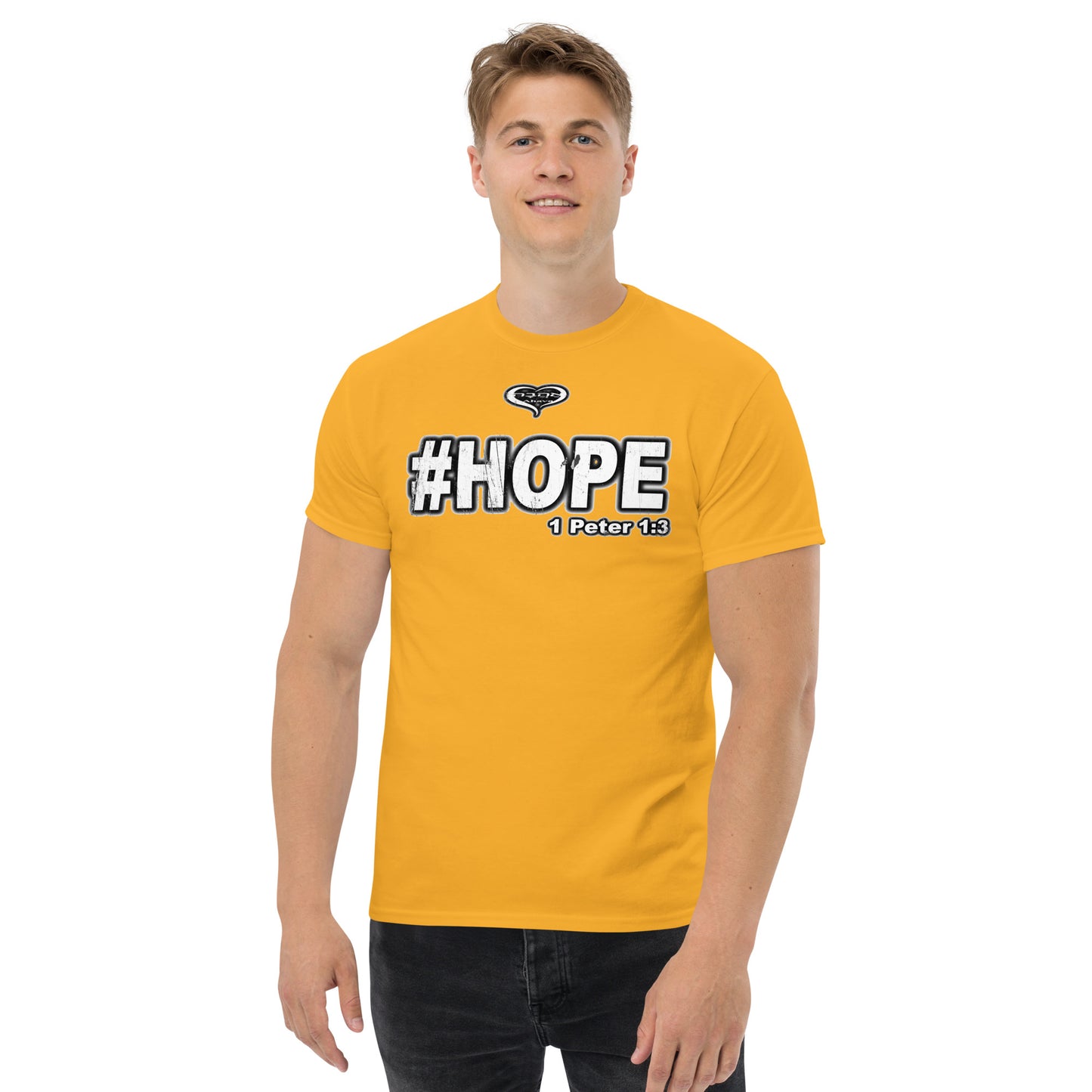 #Hope Men's Classic Tee