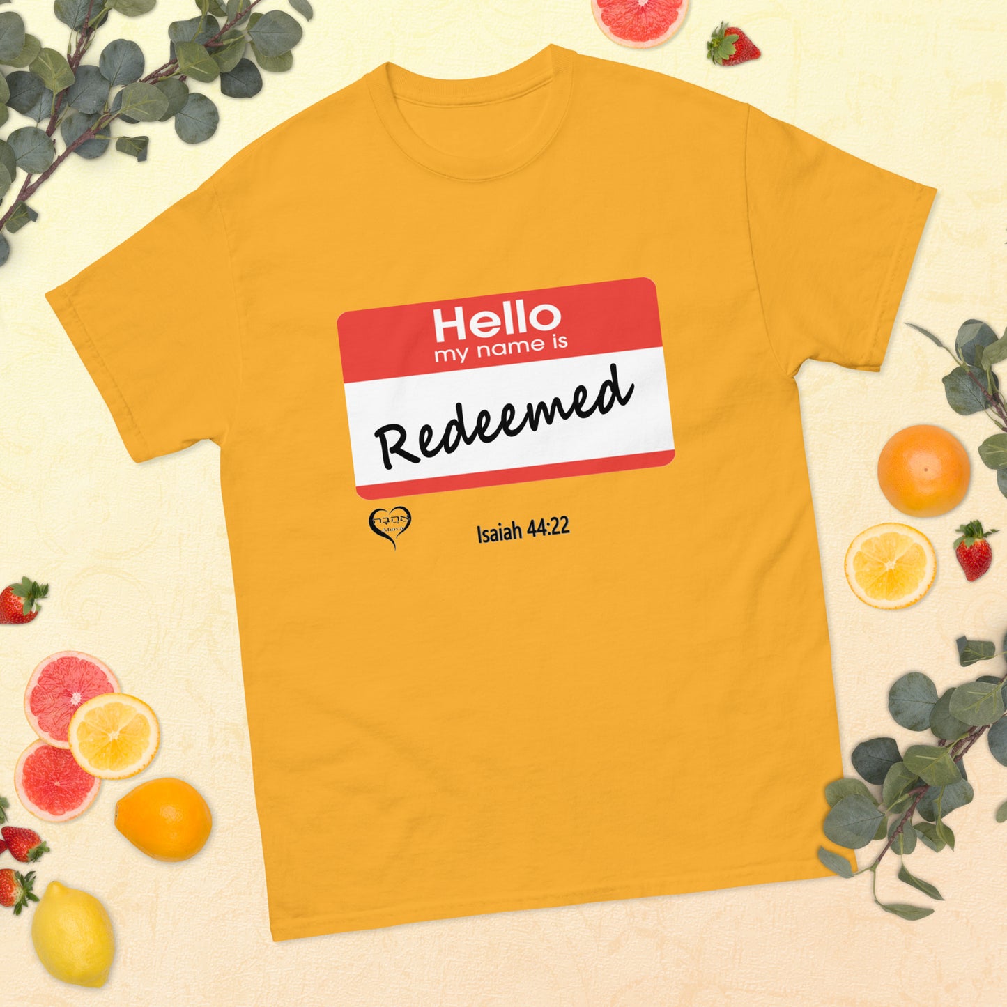 Redeemed Men's Classic Tee