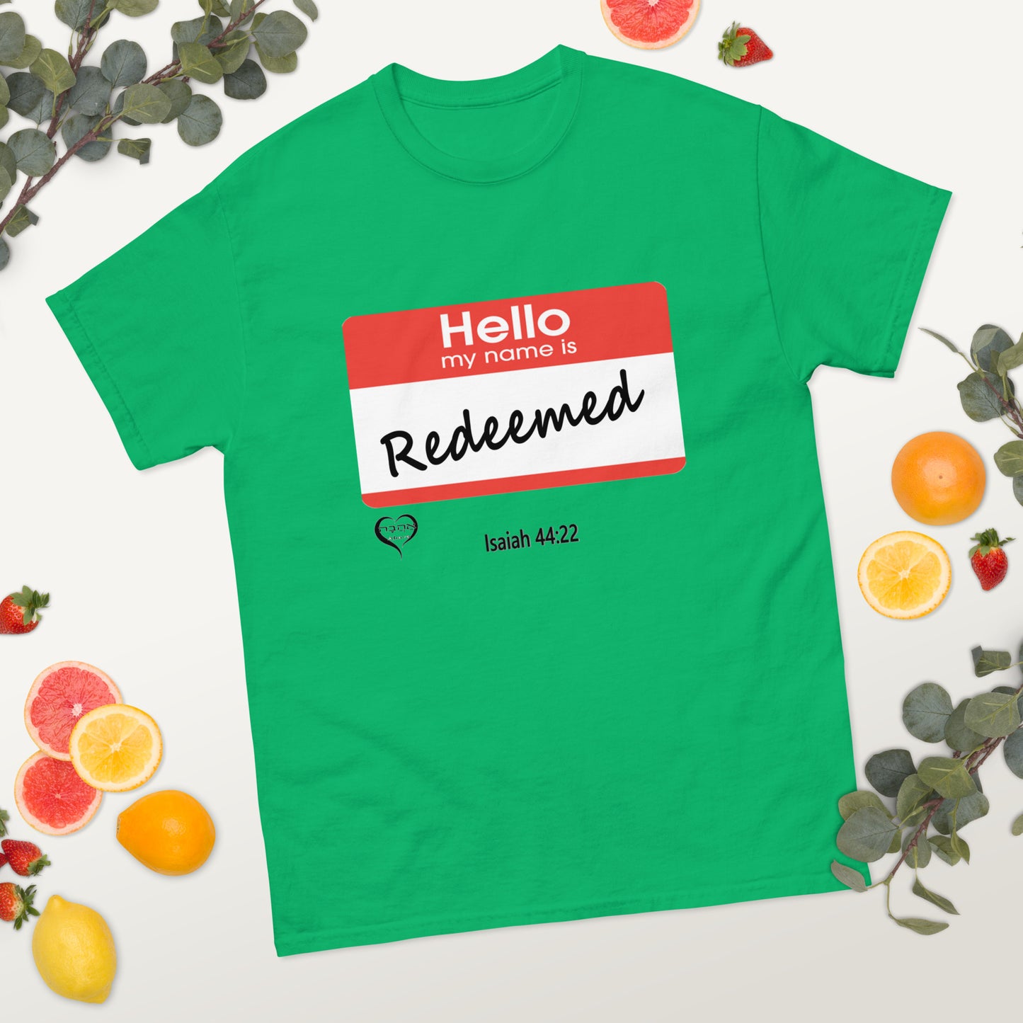 Redeemed Men's Classic Tee