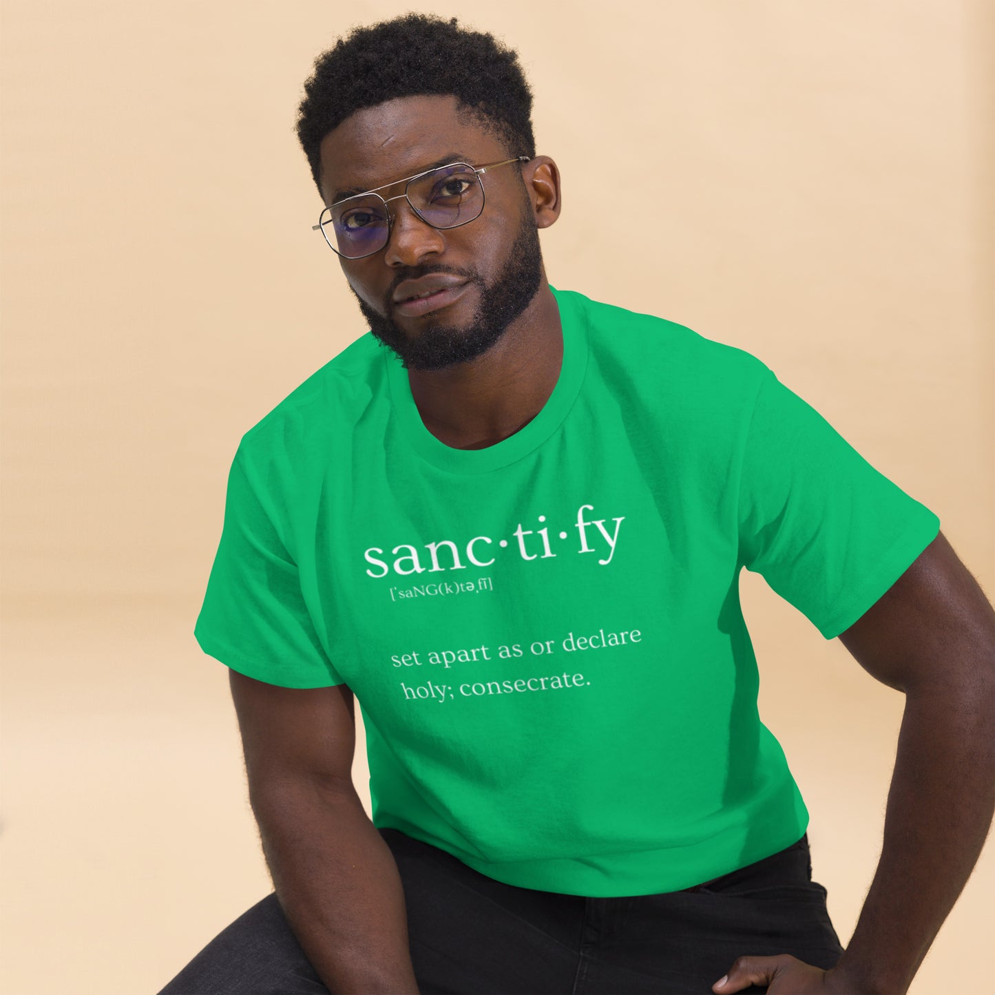 Sanctify Men's Tee