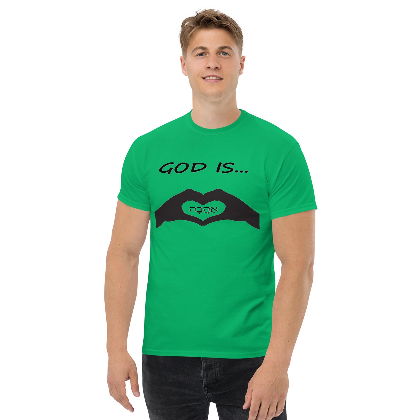 God is Love Men's Classic Tee