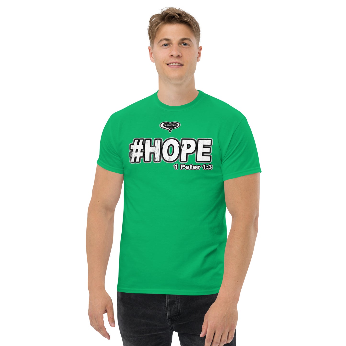 #Hope Men's Classic Tee