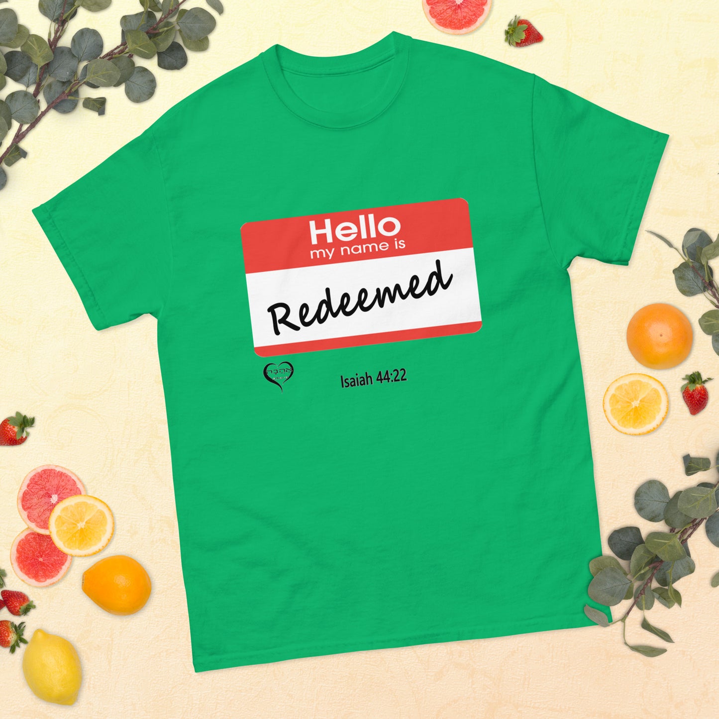 Redeemed Men's Classic Tee