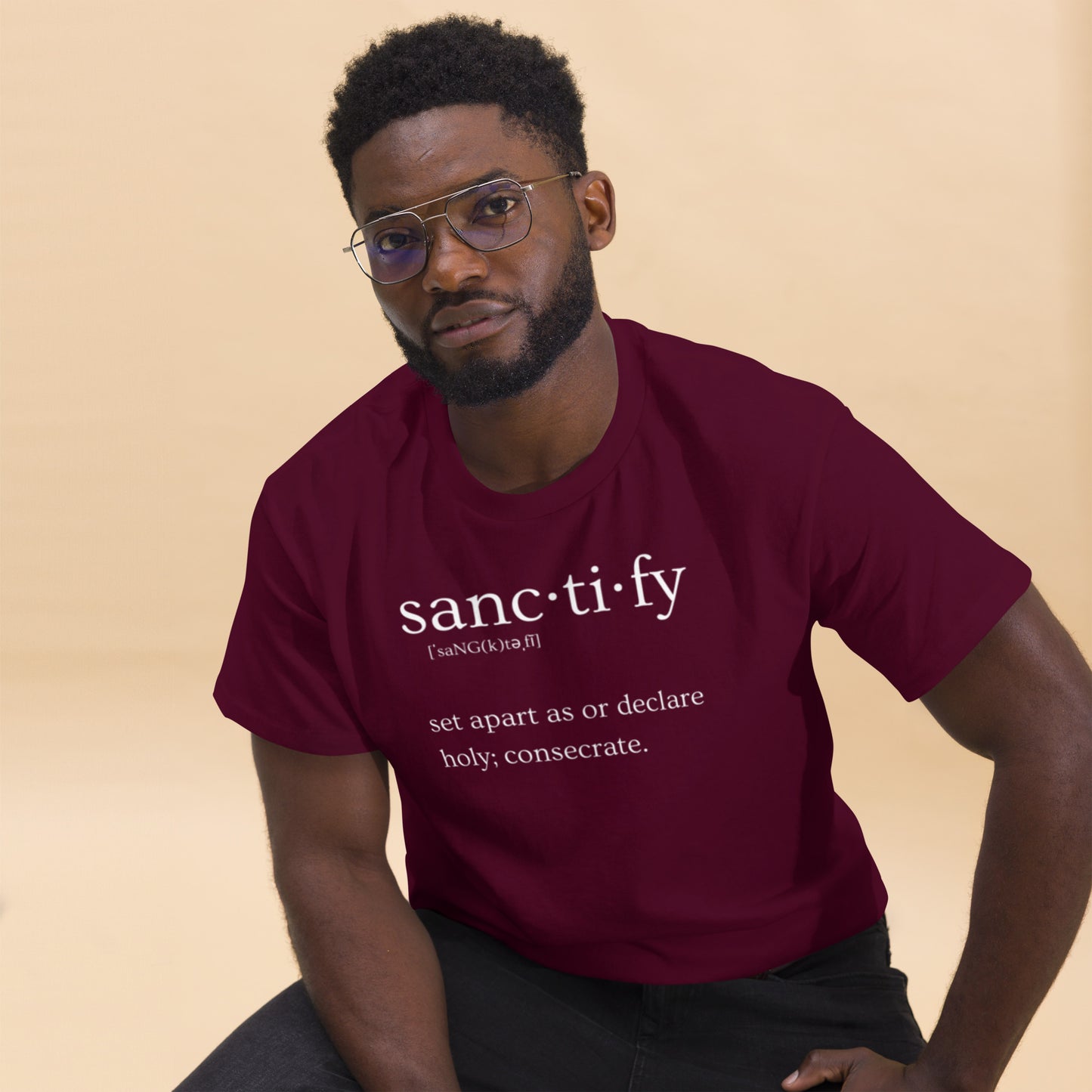 Sanctify Men's Tee