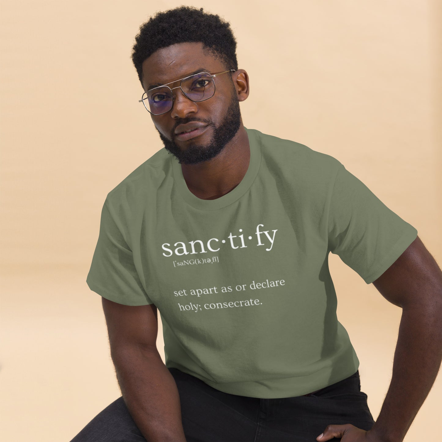 Sanctify Men's Tee