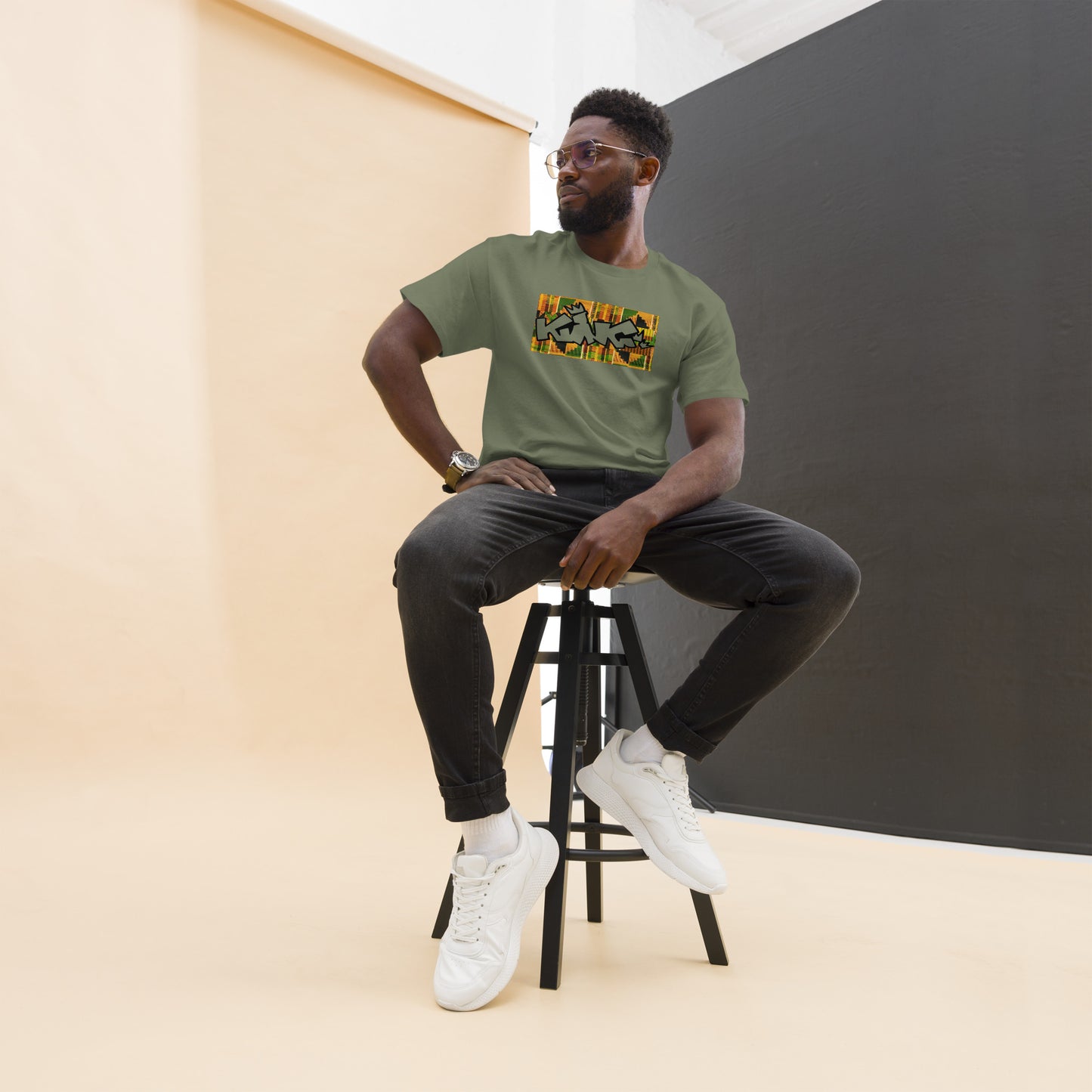 King Men's Classic Tee