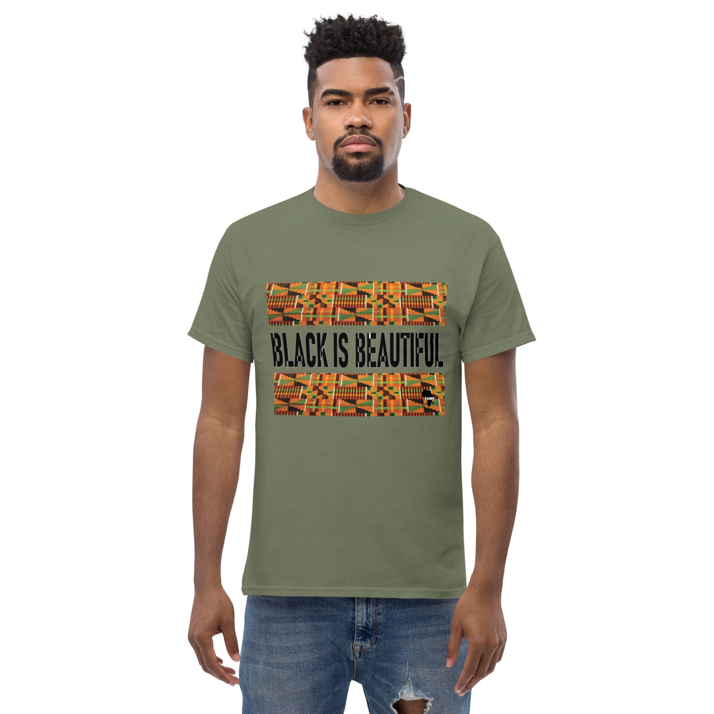 Black is Beautiful Men's Classic Tee