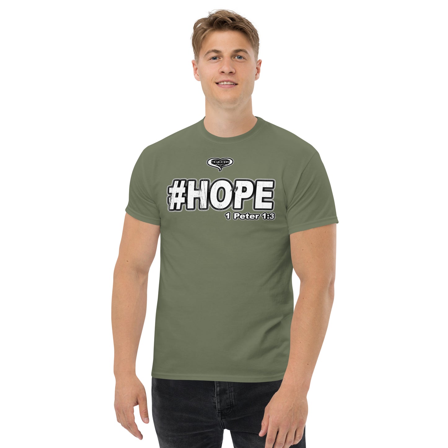 #Hope Men's Classic Tee