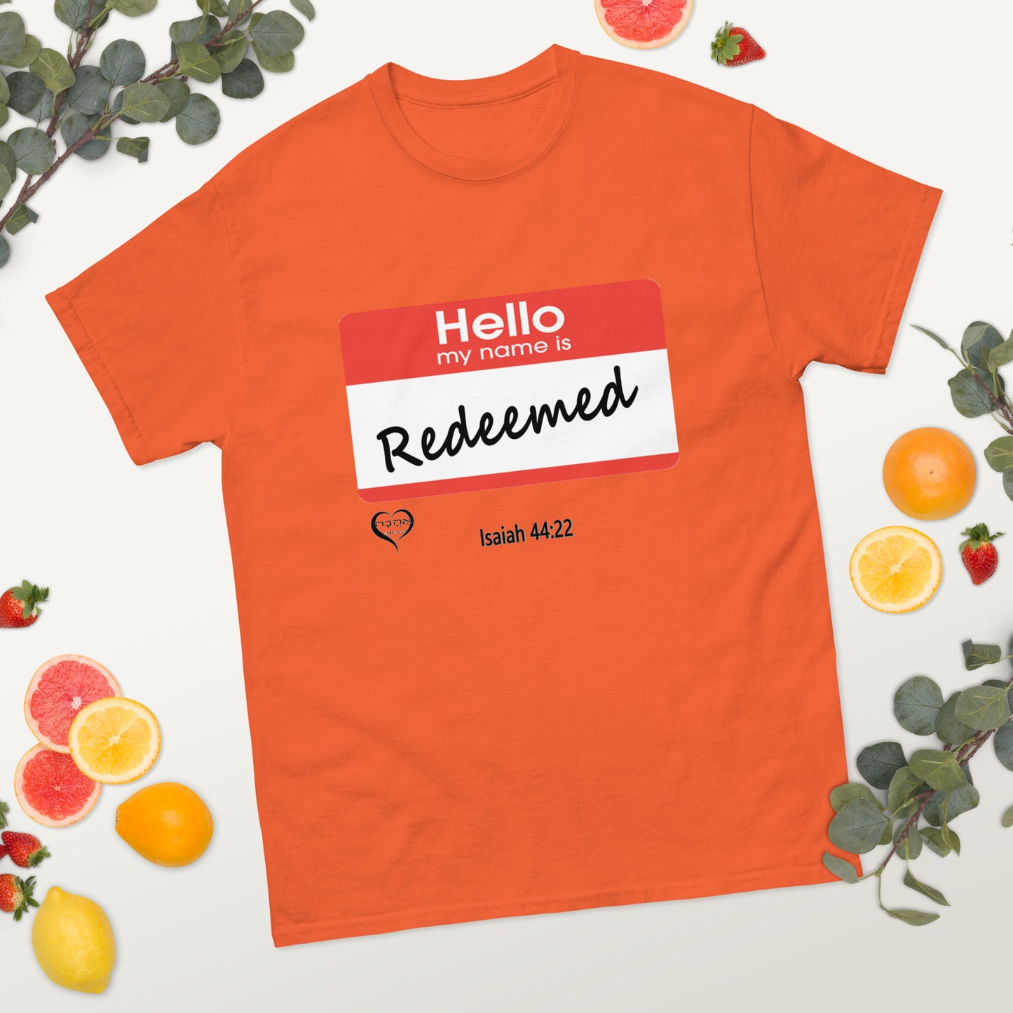 Redeemed Men's Classic Tee