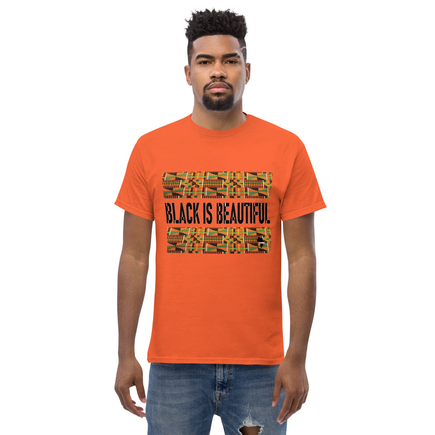 Black is Beautiful Men's Classic Tee