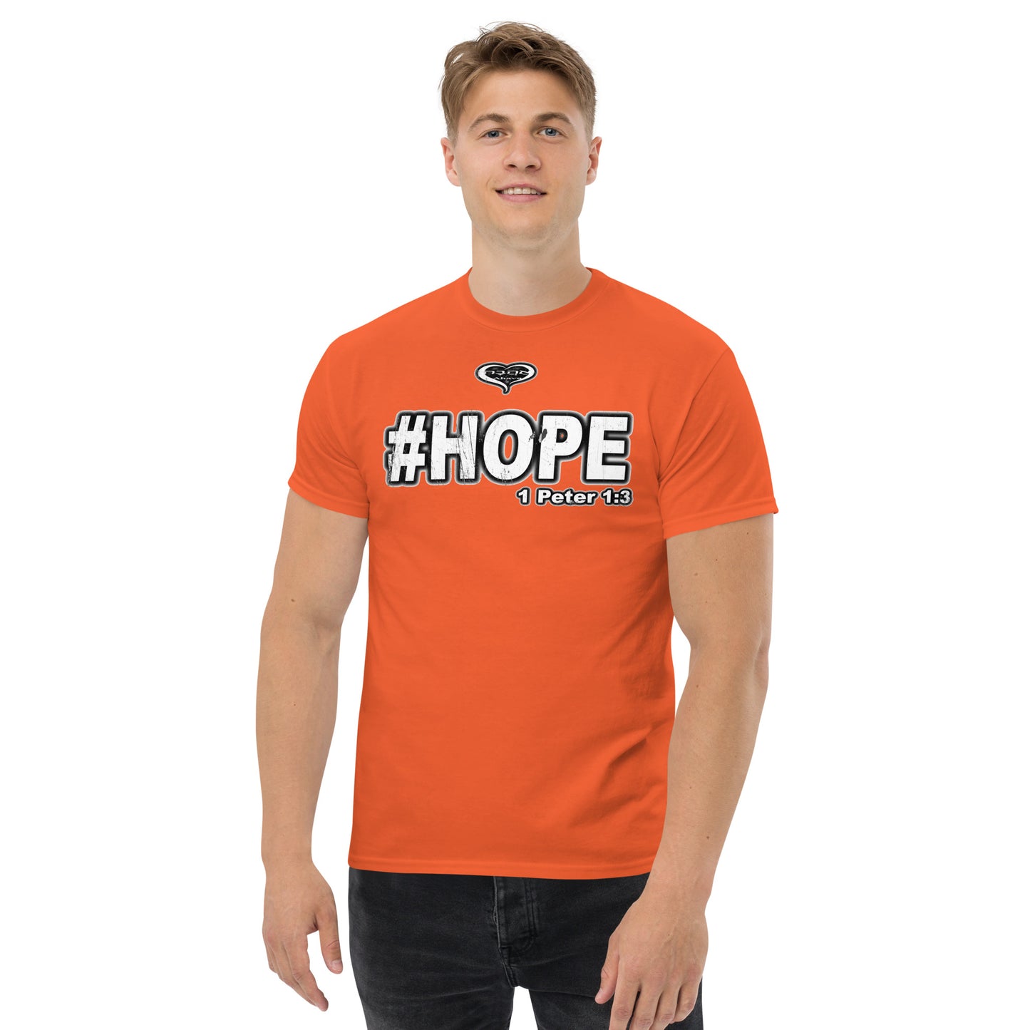 #Hope Men's Classic Tee