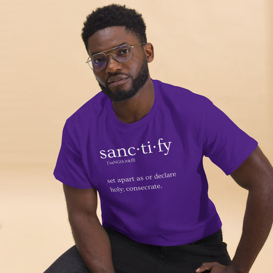 Sanctify Men's Tee