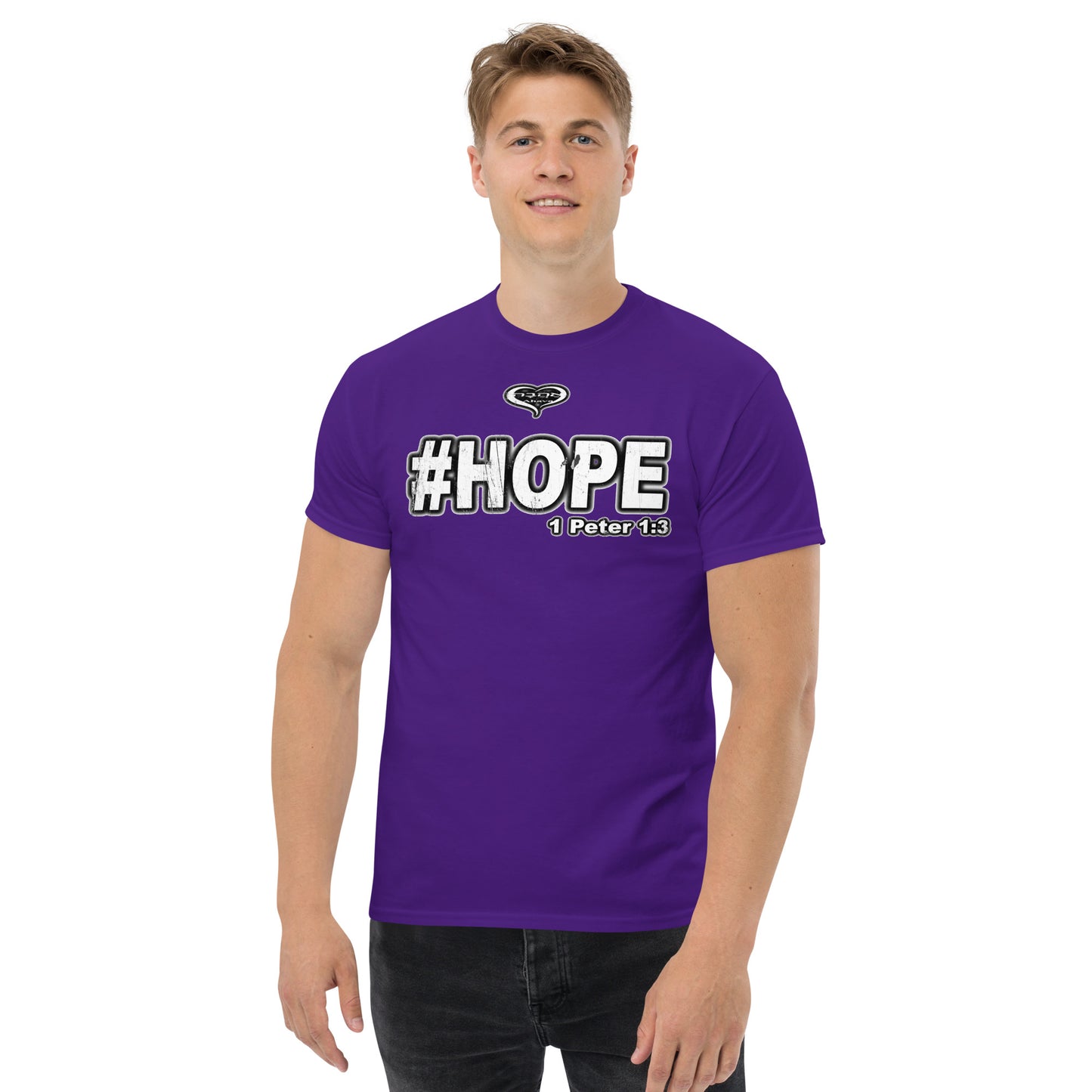 #Hope Men's Classic Tee