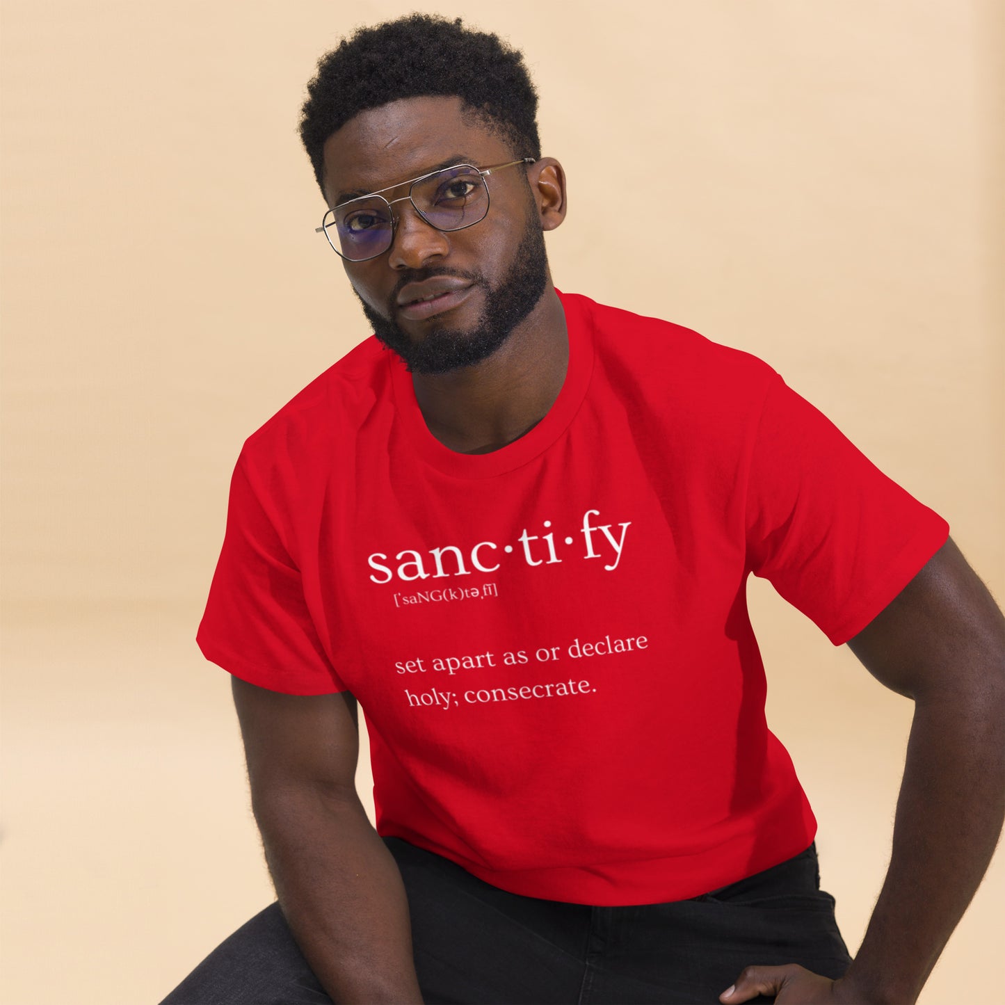 Sanctify Men's Tee