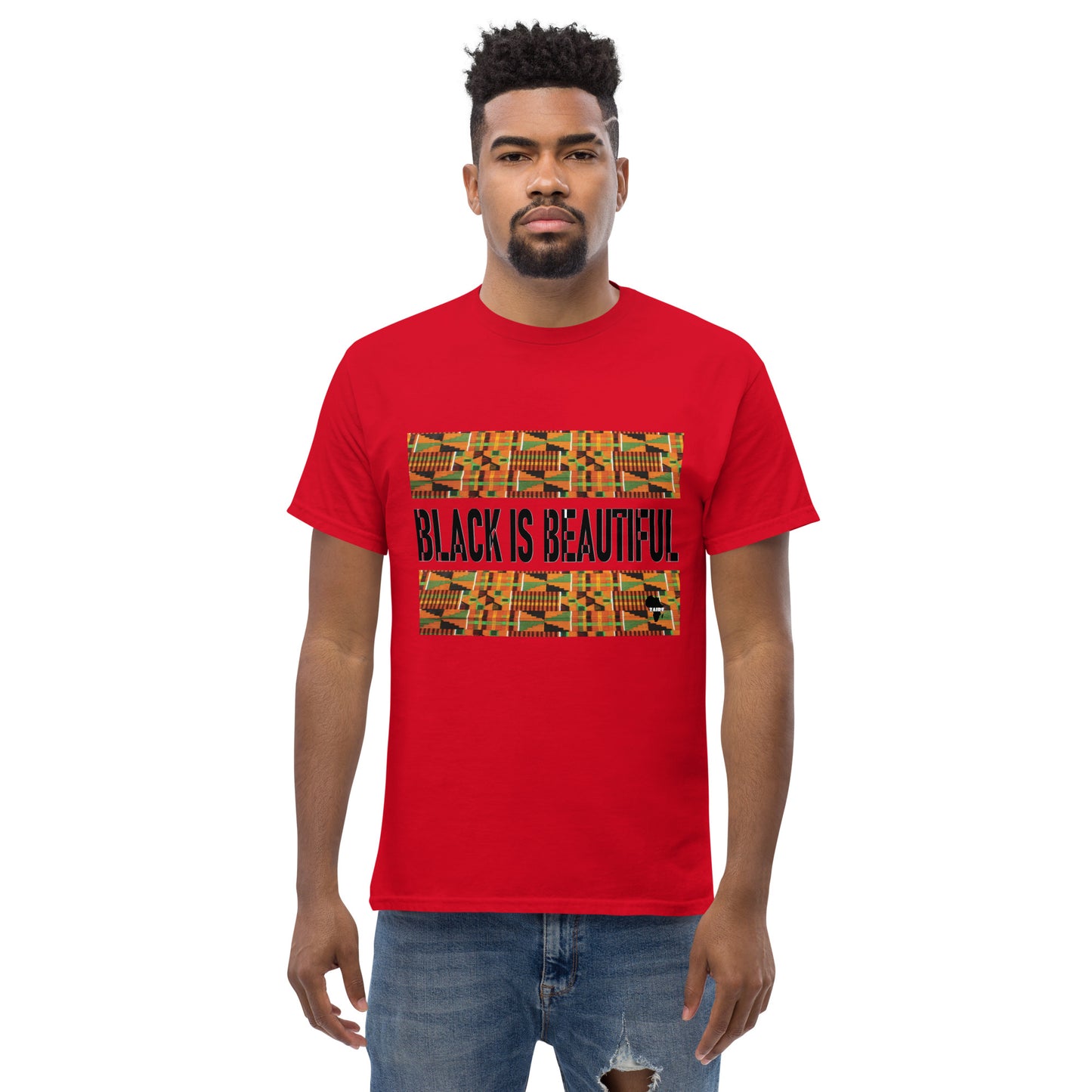 Black is Beautiful Men's Classic Tee