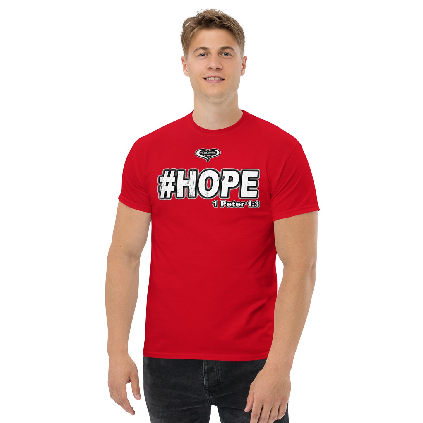 #Hope Men's Classic Tee