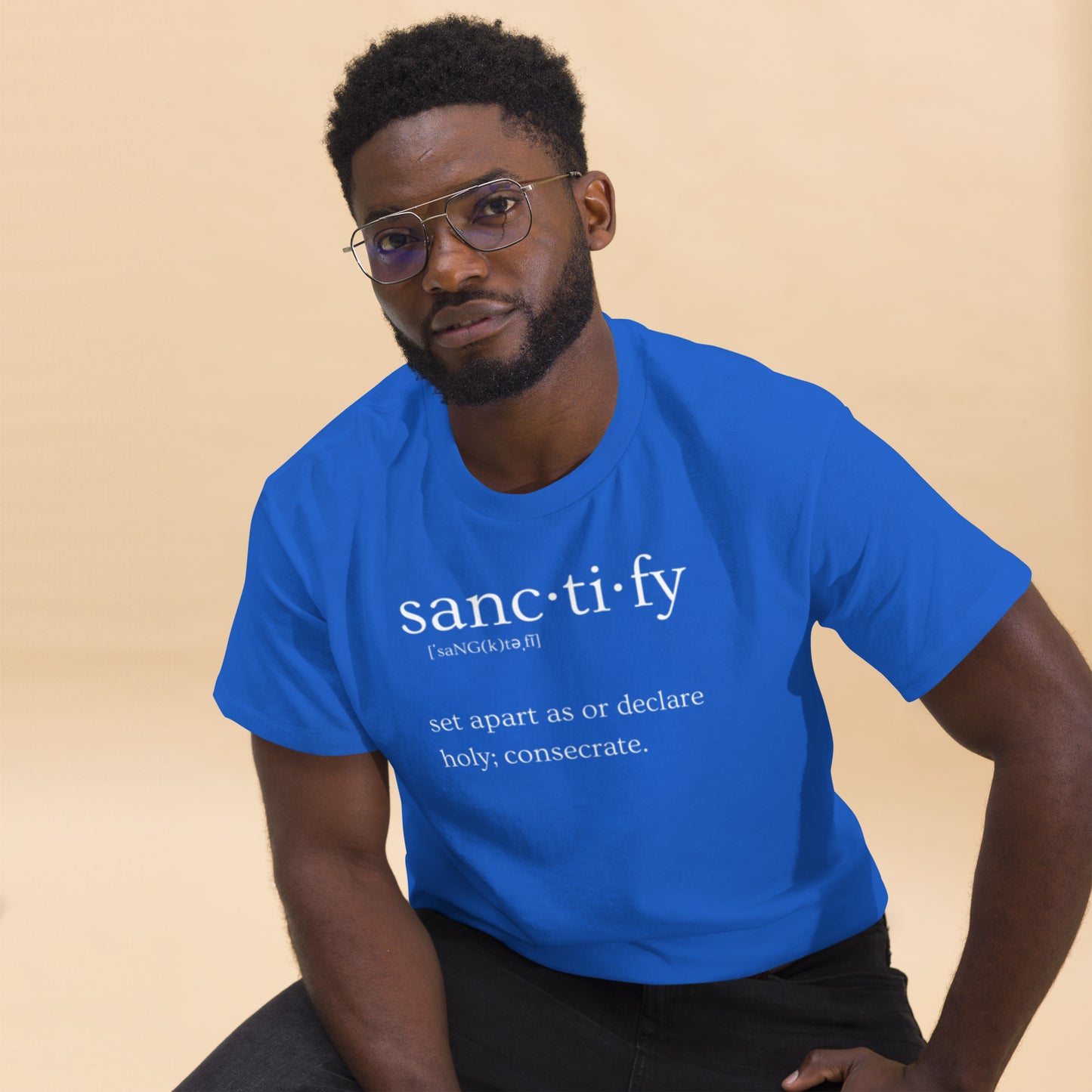 Sanctify Men's Tee