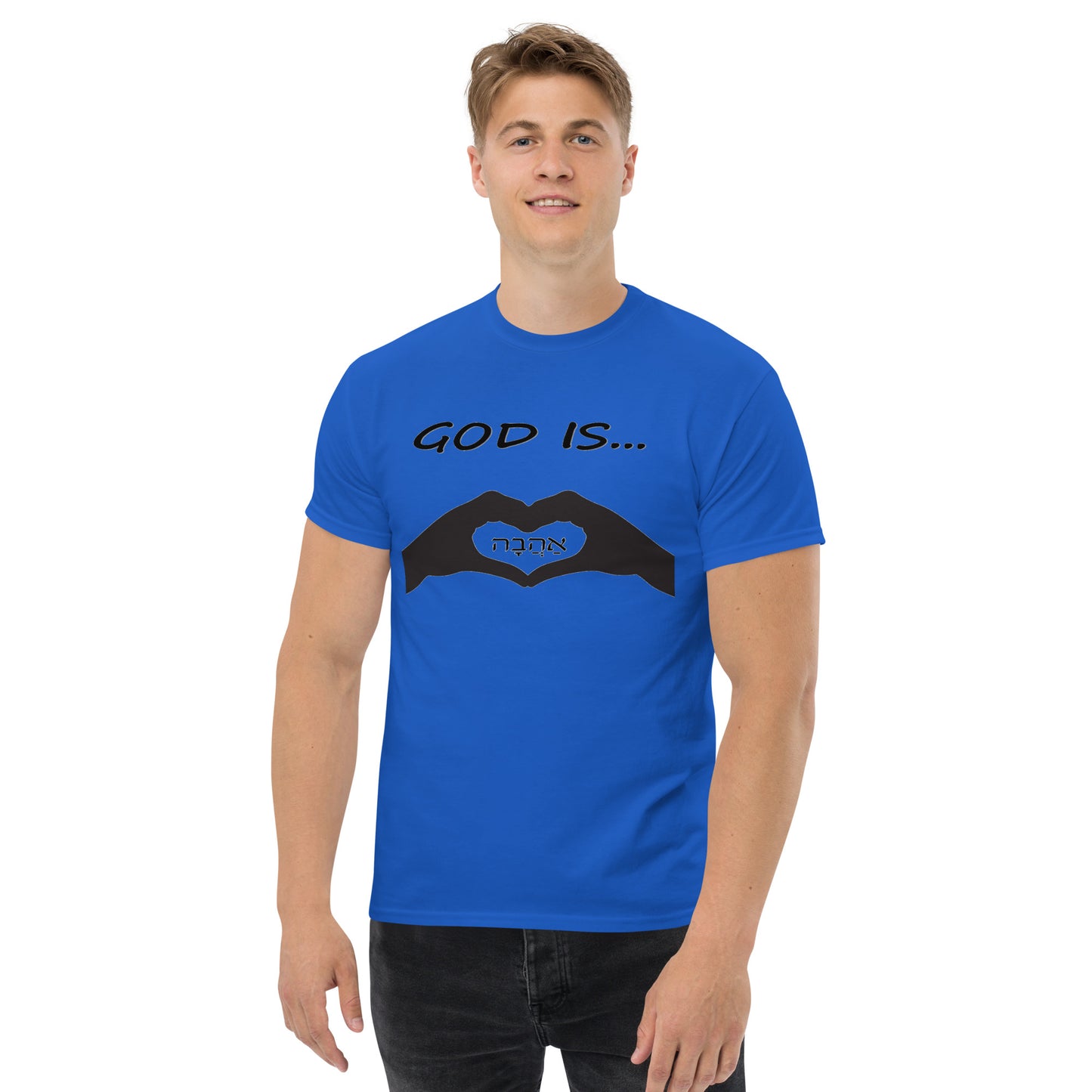 God is Love Men's Classic Tee