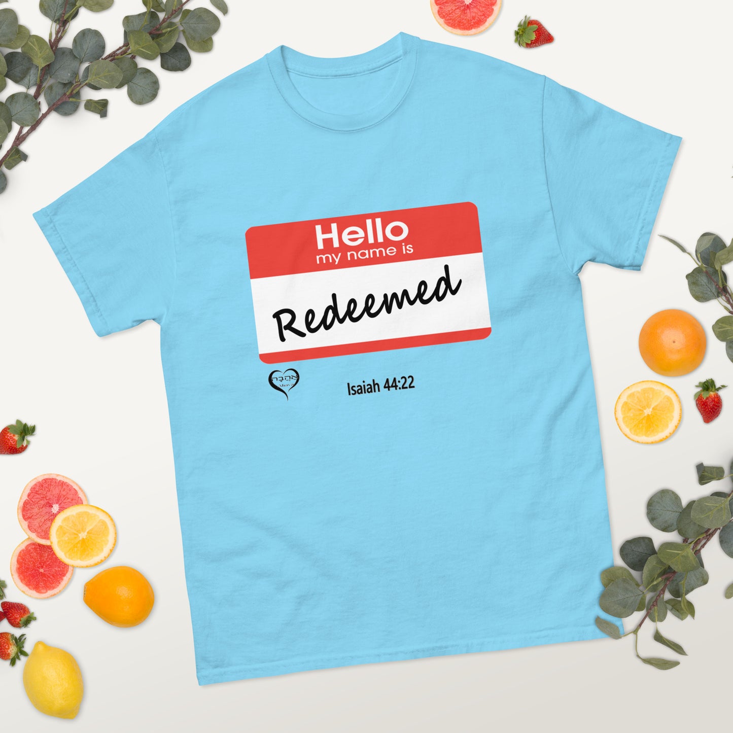 Redeemed Men's Classic Tee