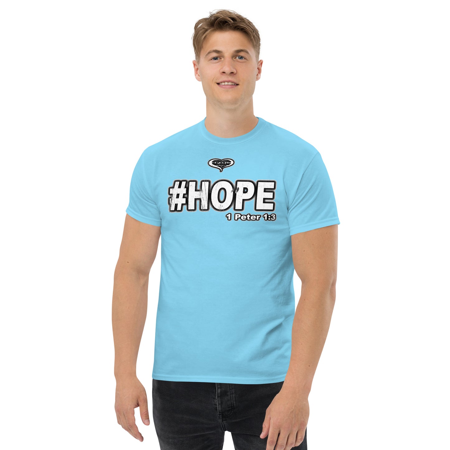 #Hope Men's Classic Tee