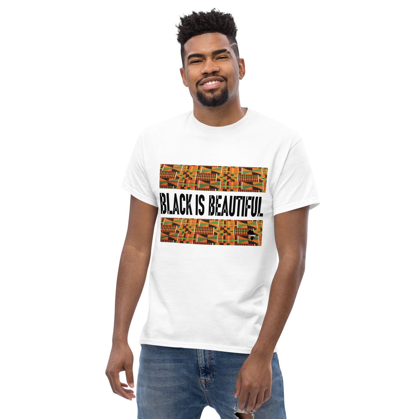 Black is Beautiful Men's Classic Tee