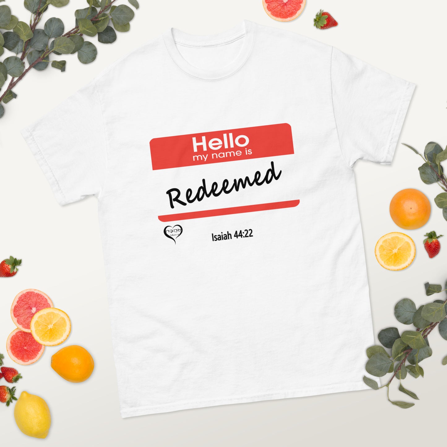 Redeemed Men's Classic Tee