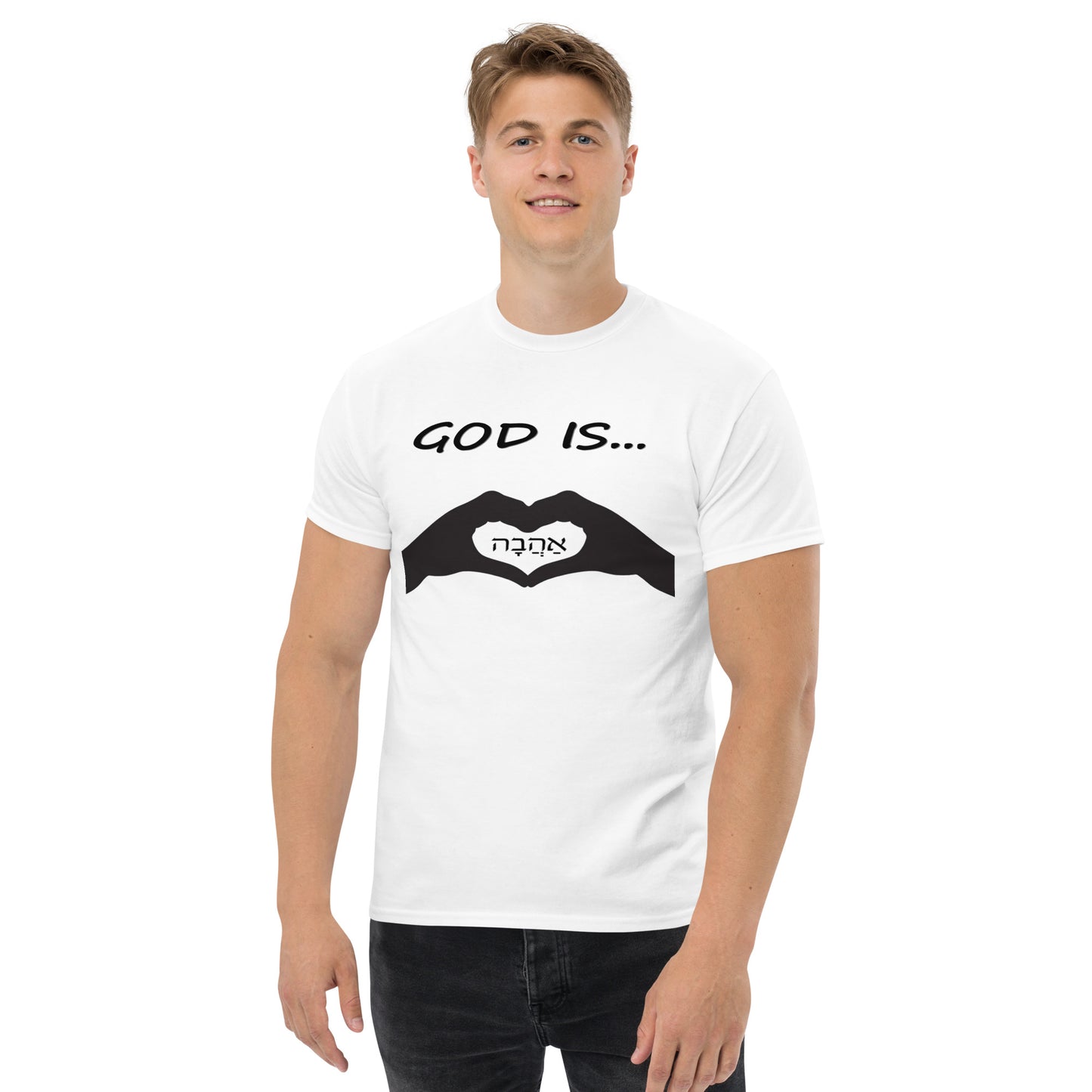 God is Love Men's Classic Tee