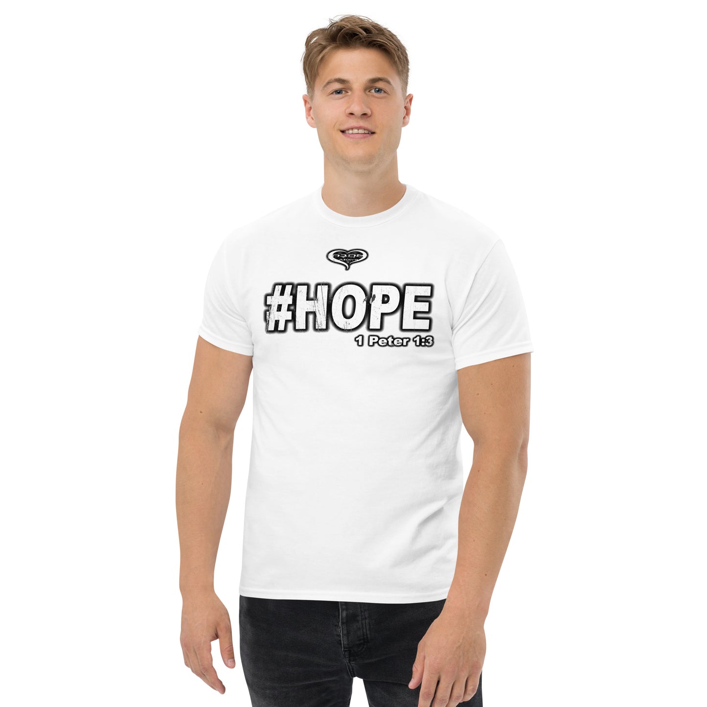 #Hope Men's Classic Tee