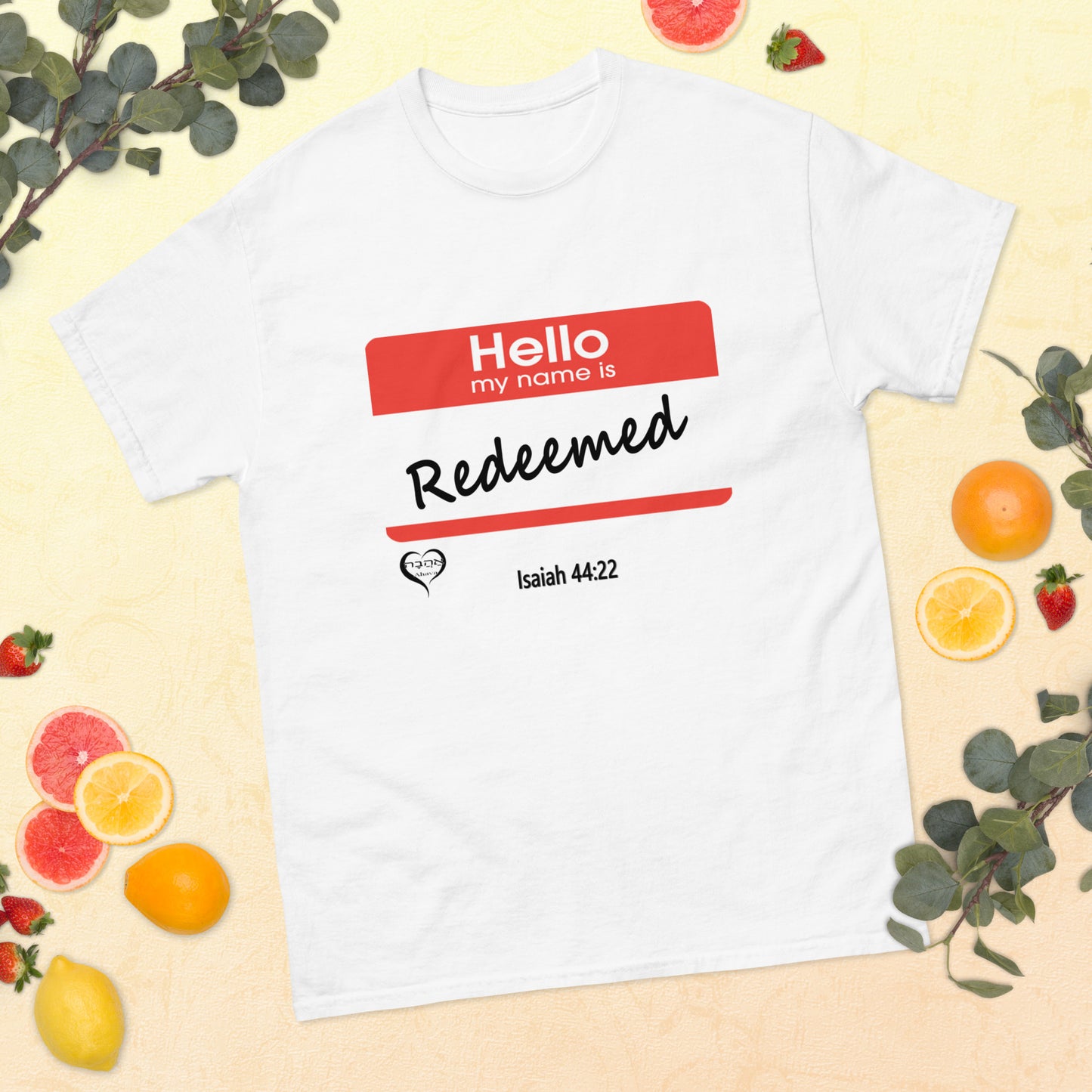 Redeemed Men's Classic Tee