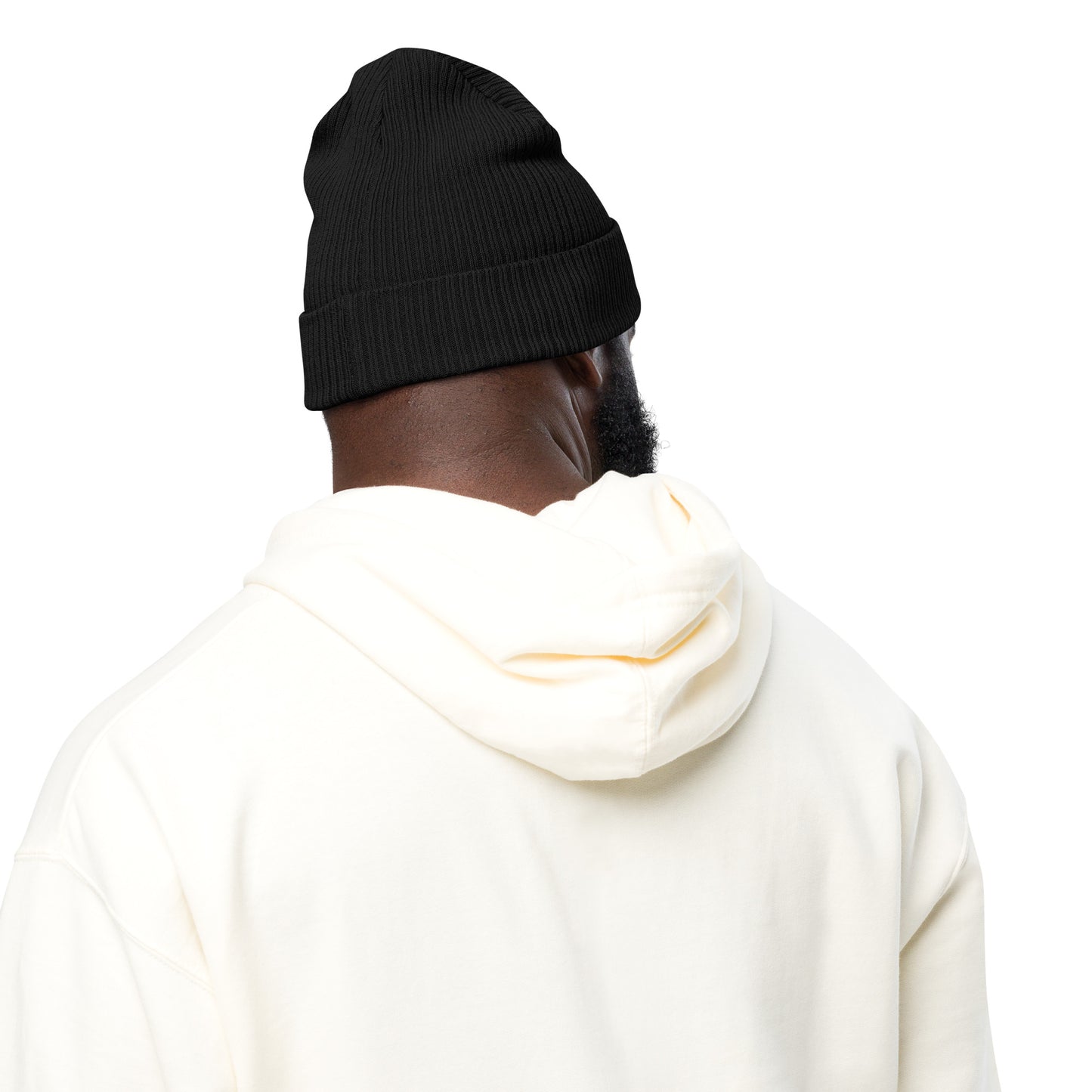 Africa Fist Organic Ribbed Beanie