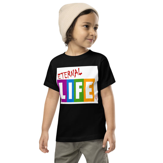 Eternal Life Toddler Short Sleeve Tee