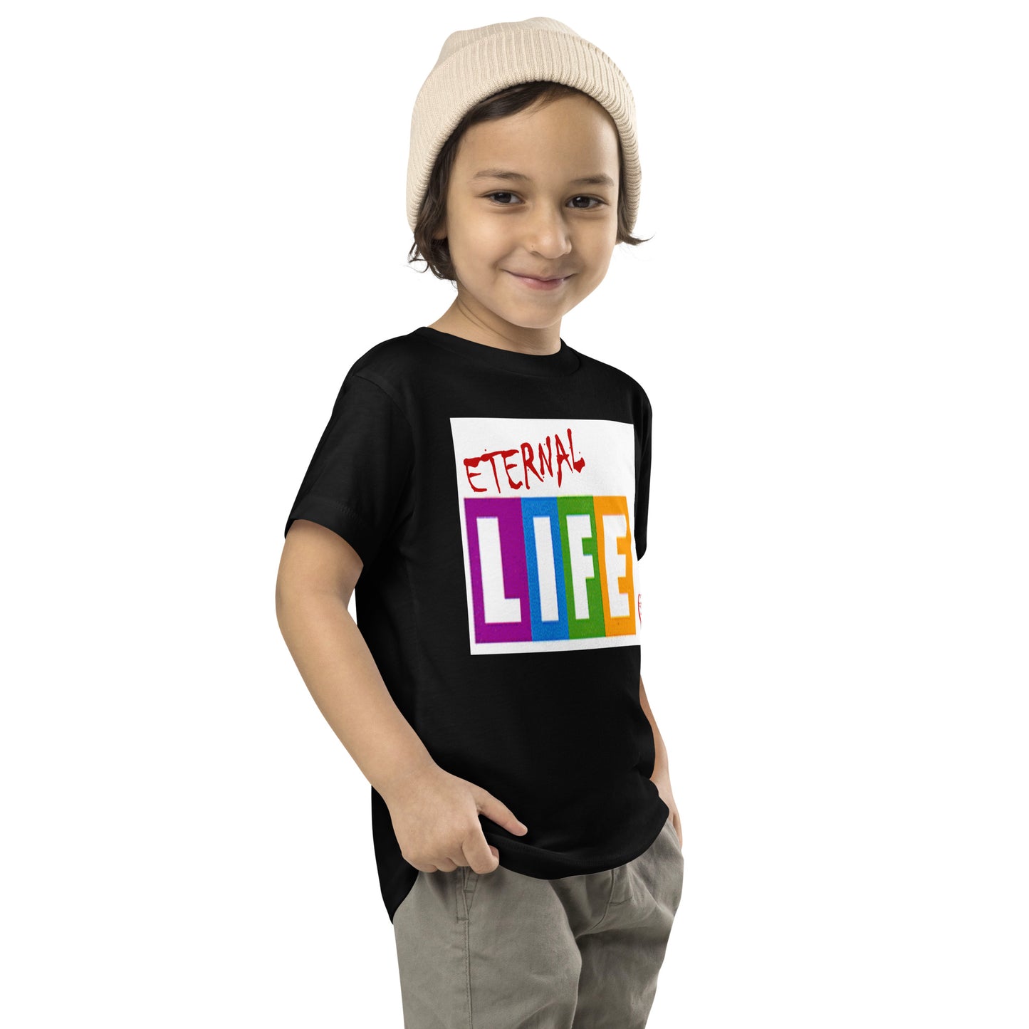 Eternal Life Toddler Short Sleeve Tee