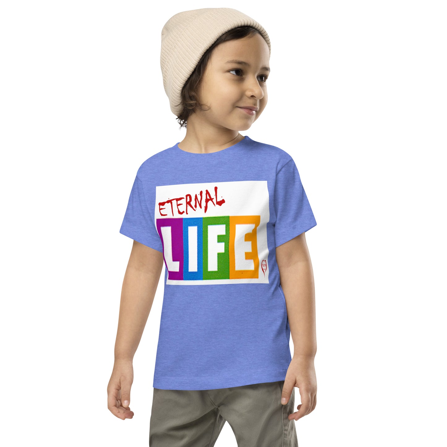 Eternal Life Toddler Short Sleeve Tee