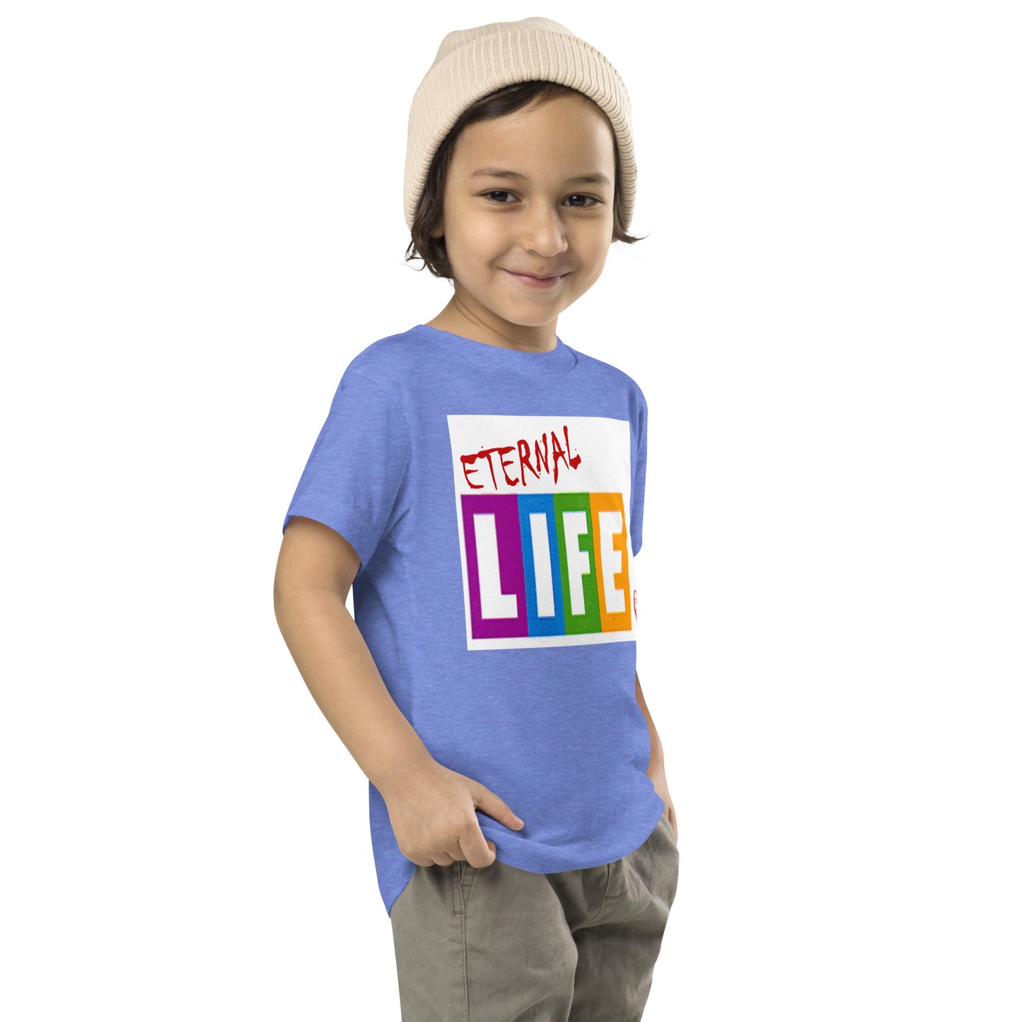 Eternal Life Toddler Short Sleeve Tee